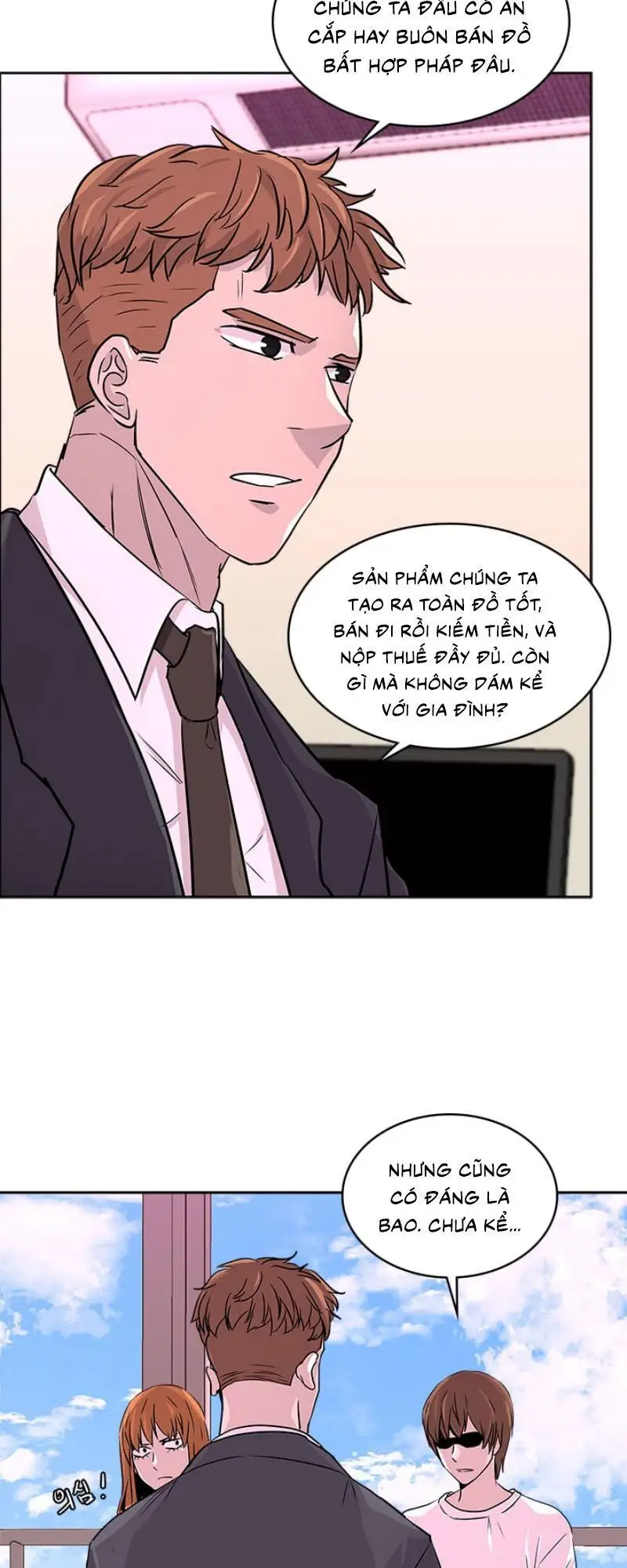 Truyện Tranh Chiến Binh Từ Thế Giới Khác - Otherworld Warrior trang 6