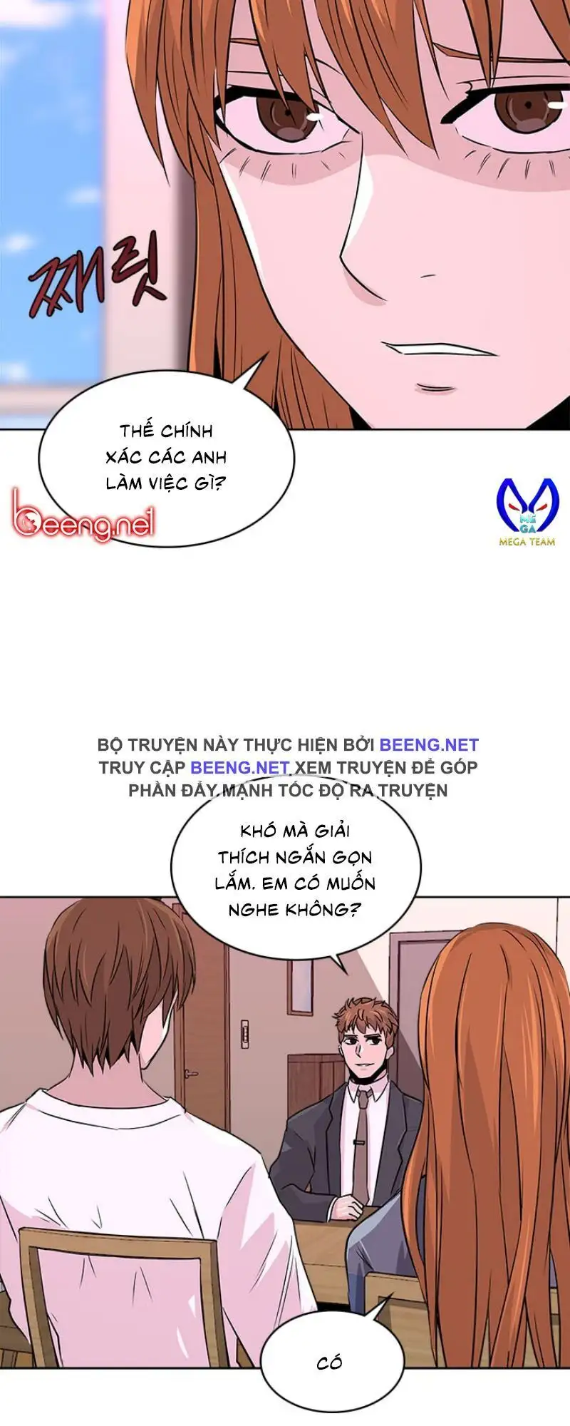 Truyện Tranh Chiến Binh Từ Thế Giới Khác - Otherworld Warrior trang 6