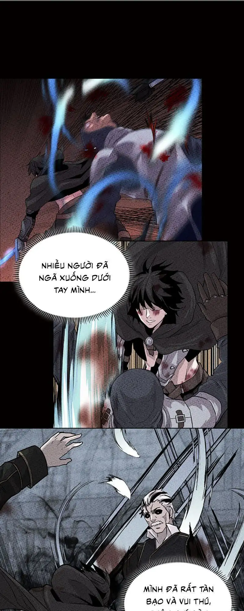 Truyện Tranh Chiến Binh Từ Thế Giới Khác - Otherworld Warrior trang 6