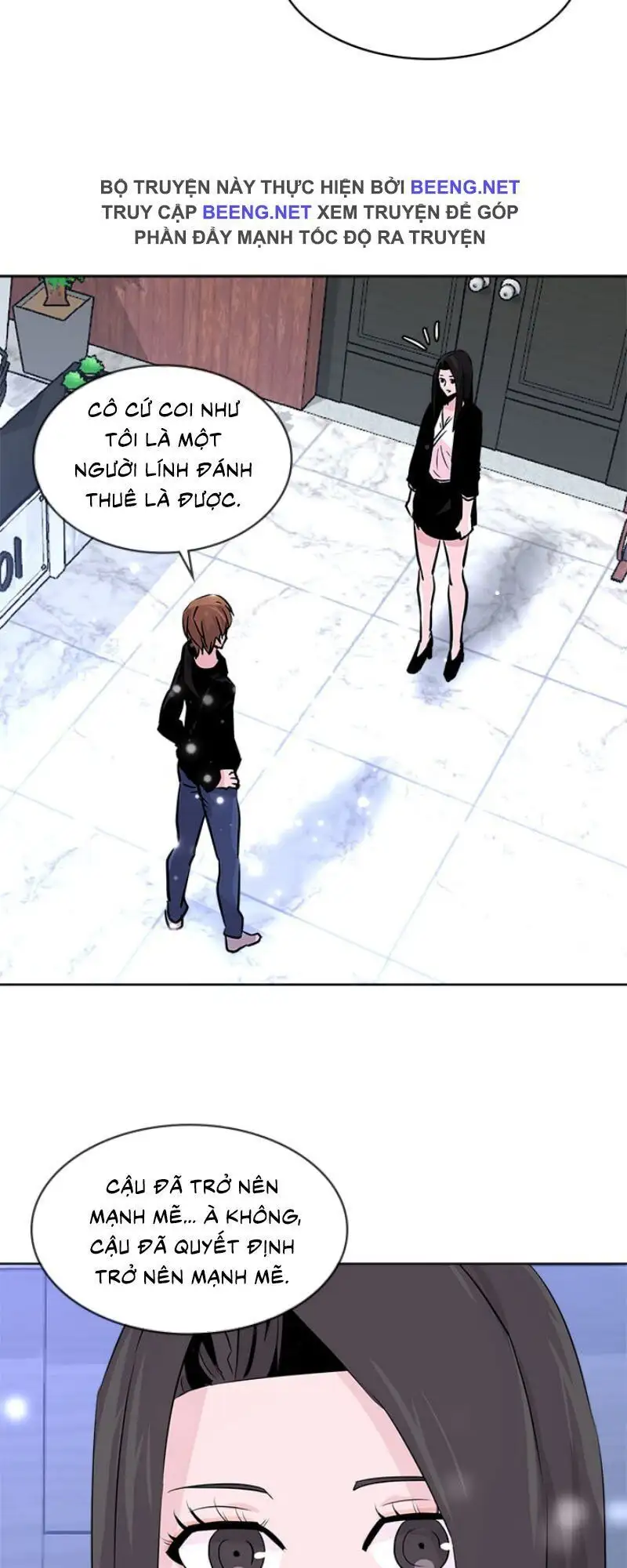 Truyện Tranh Chiến Binh Từ Thế Giới Khác - Otherworld Warrior trang 6