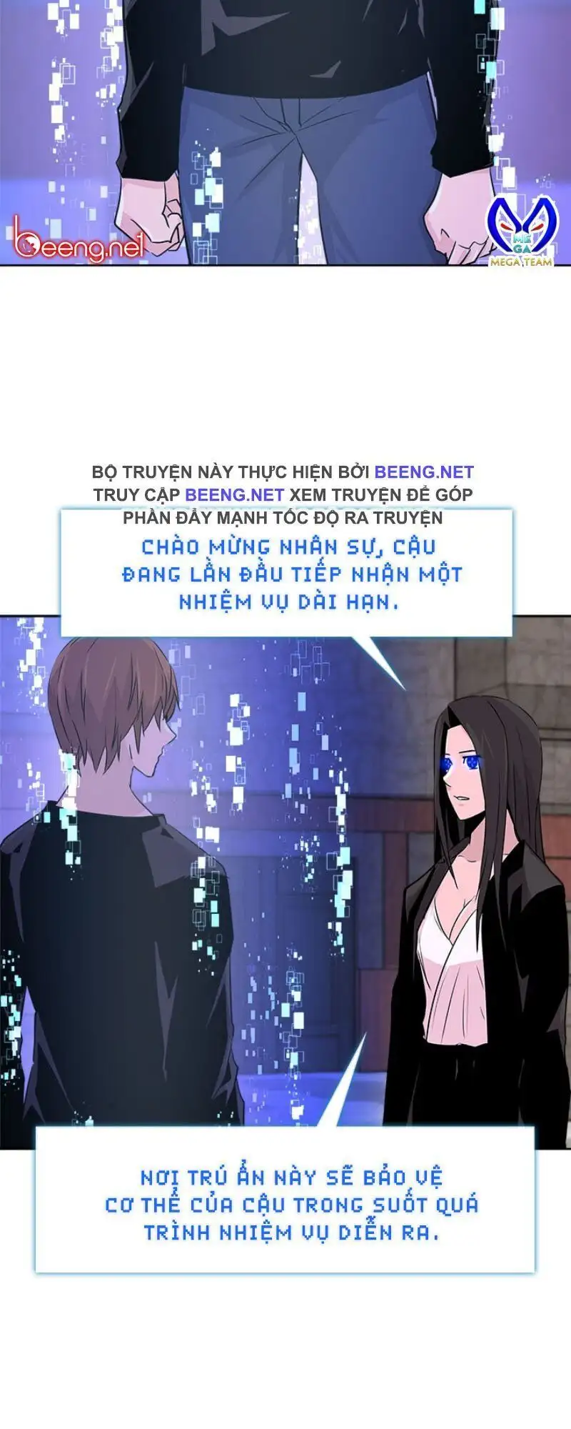 Truyện Tranh Chiến Binh Từ Thế Giới Khác - Otherworld Warrior trang 6