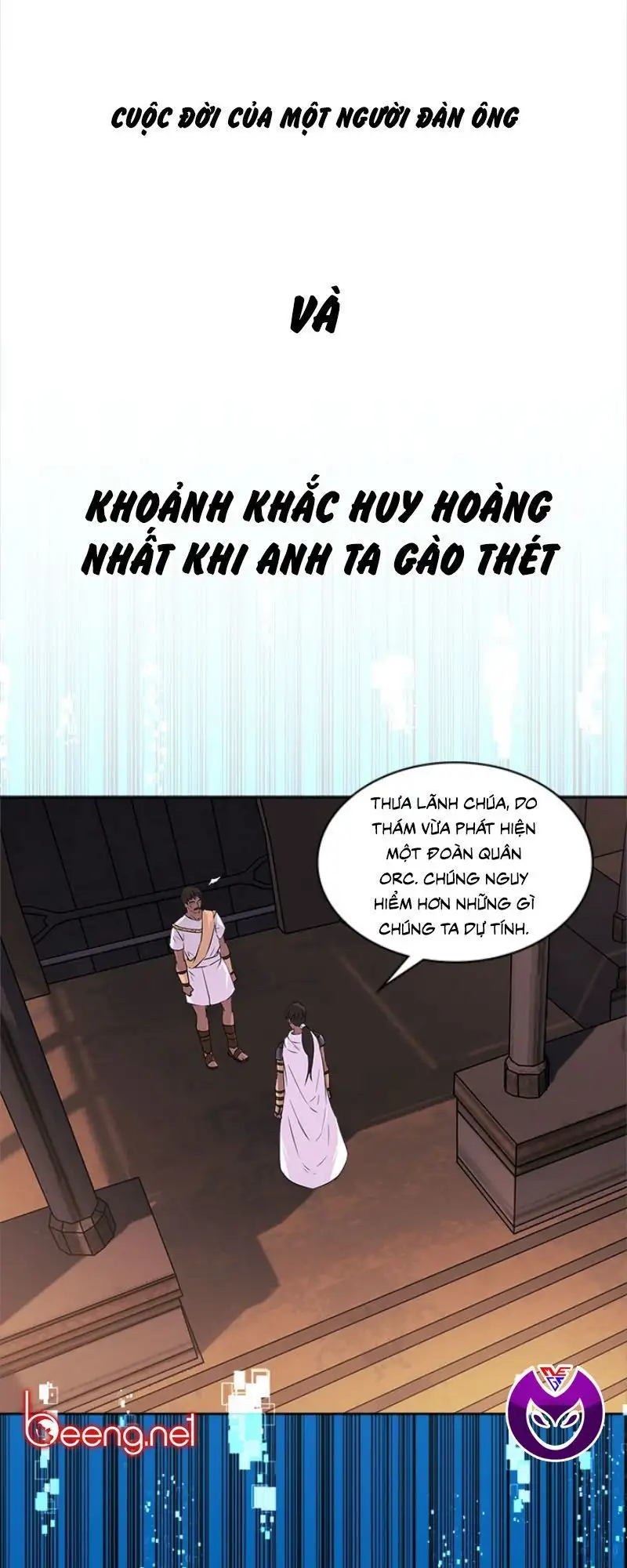 Truyện Tranh Chiến Binh Từ Thế Giới Khác - Otherworld Warrior trang 6
