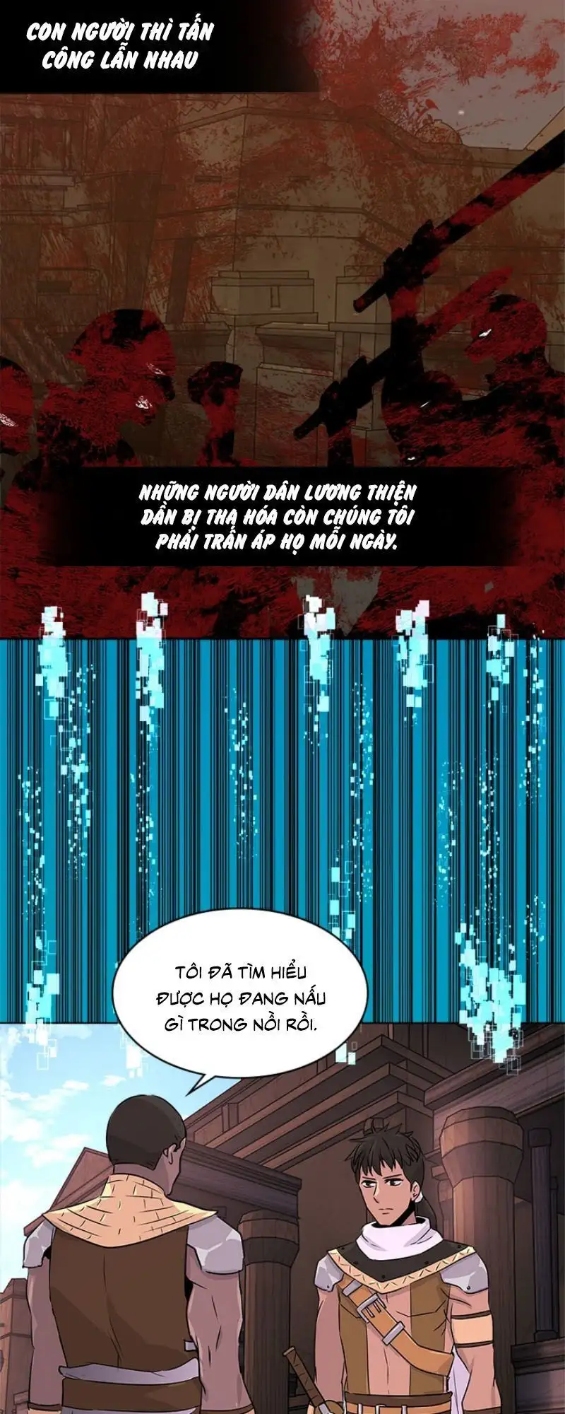 Truyện Tranh Chiến Binh Từ Thế Giới Khác - Otherworld Warrior trang 6