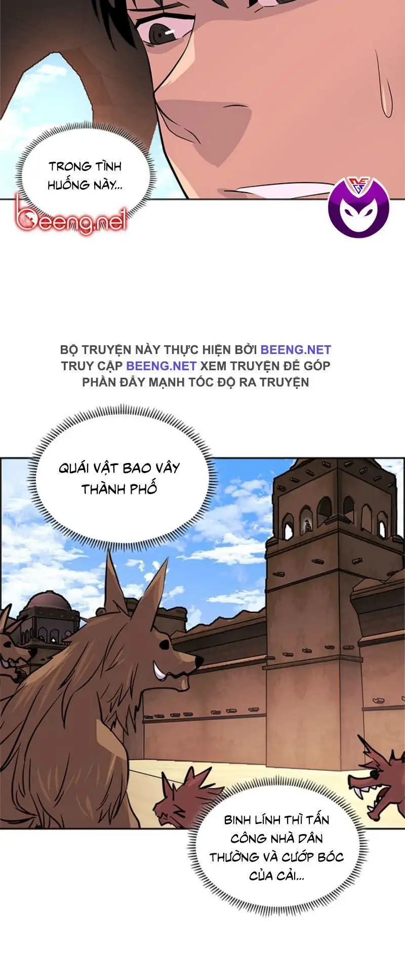 Truyện Tranh Chiến Binh Từ Thế Giới Khác - Otherworld Warrior trang 6