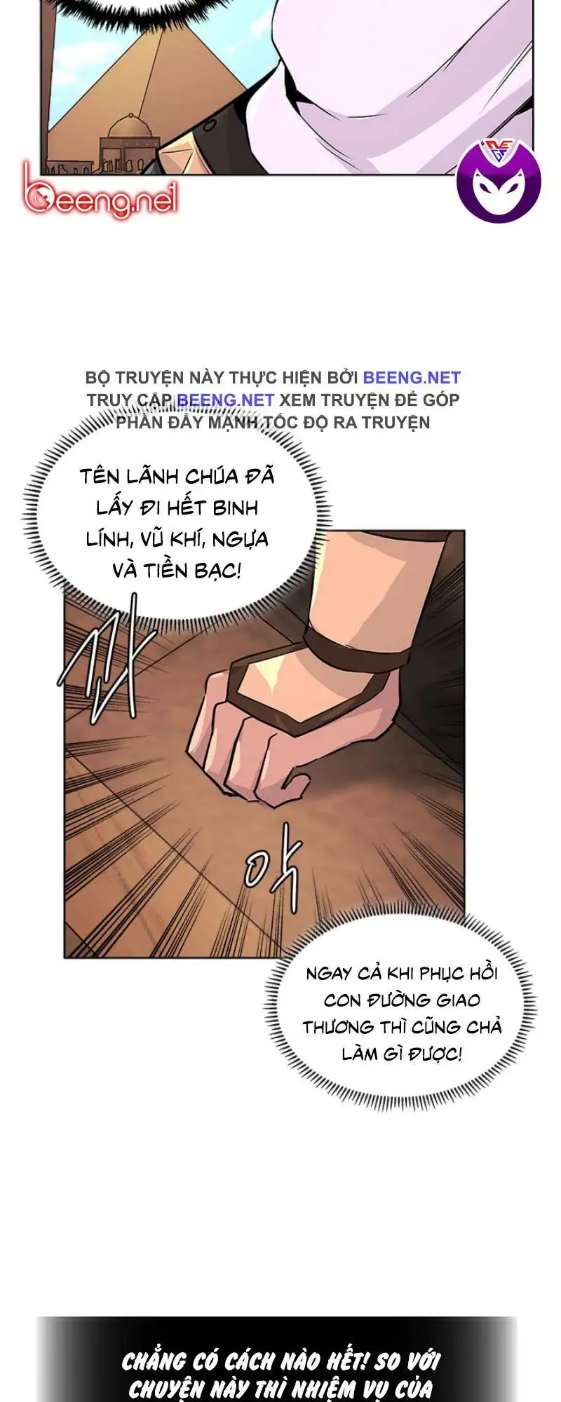 Truyện Tranh Chiến Binh Từ Thế Giới Khác - Otherworld Warrior trang 6