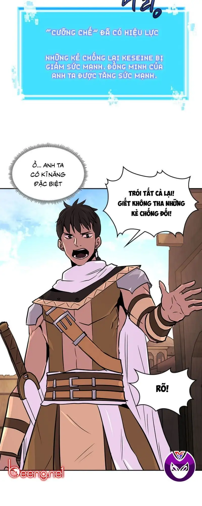 Truyện Tranh Chiến Binh Từ Thế Giới Khác - Otherworld Warrior trang 6