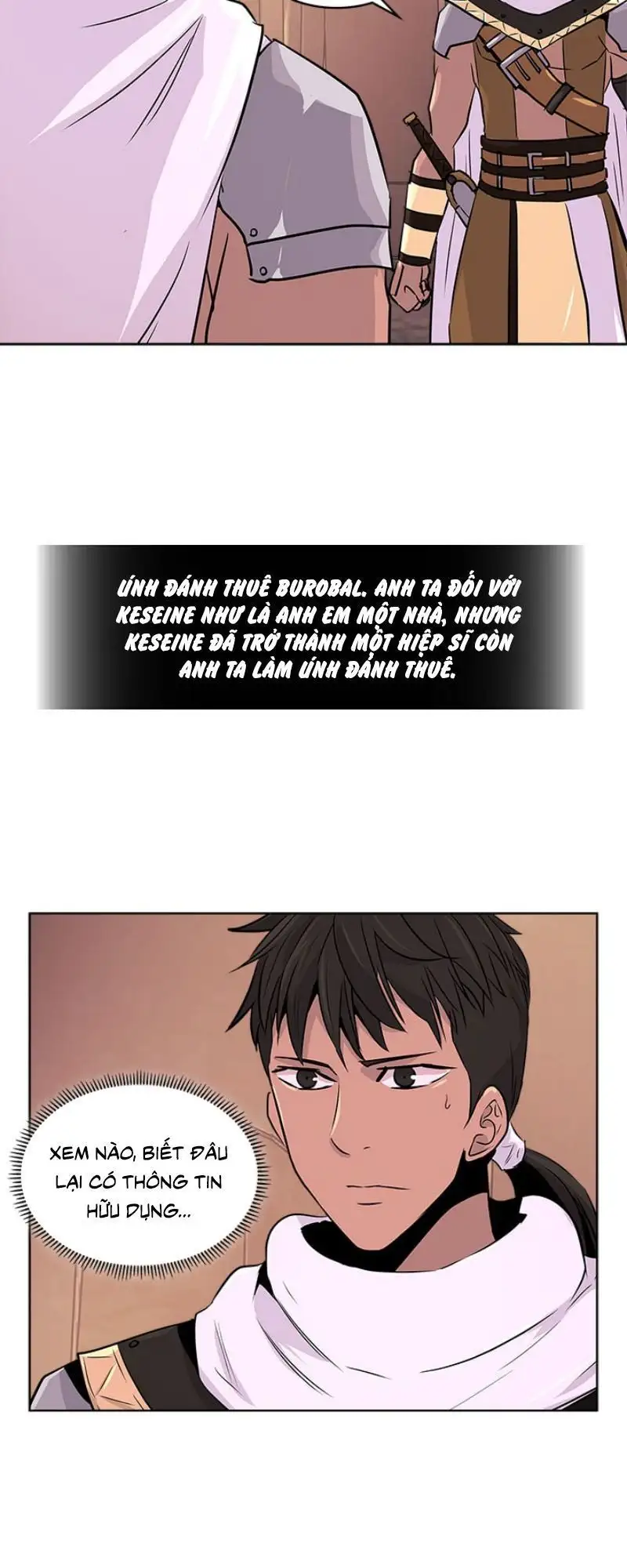 Truyện Tranh Chiến Binh Từ Thế Giới Khác - Otherworld Warrior trang 6