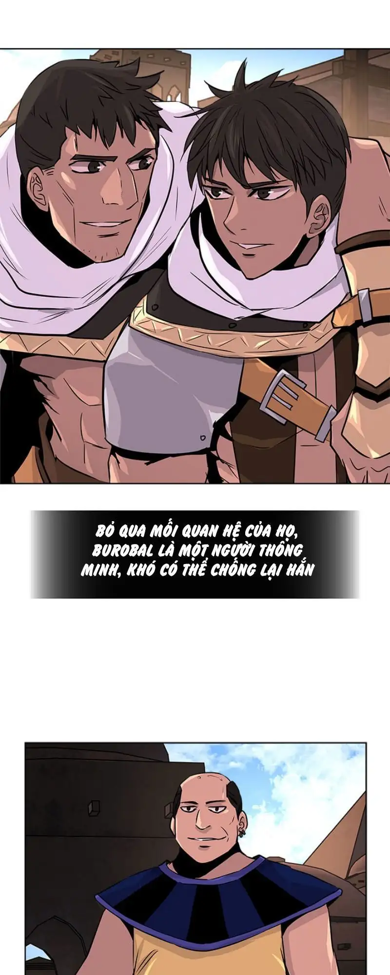 Truyện Tranh Chiến Binh Từ Thế Giới Khác - Otherworld Warrior trang 6