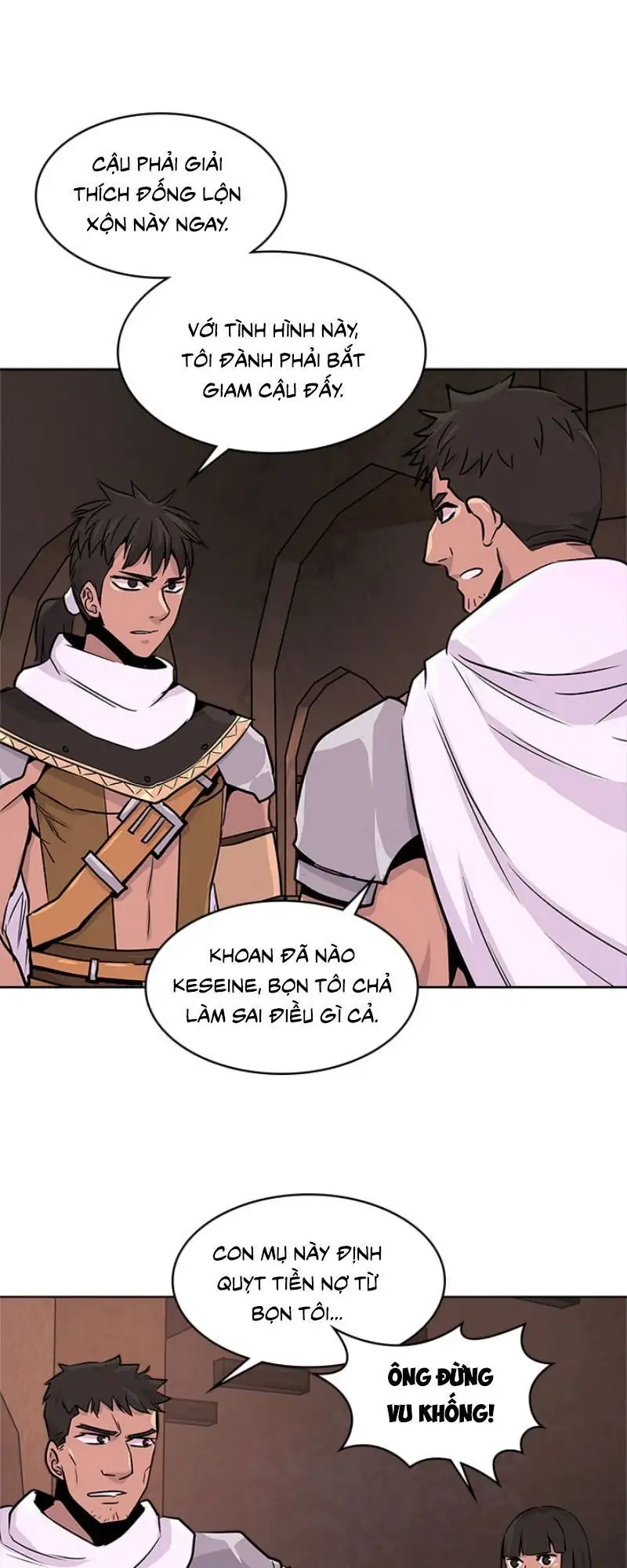 Truyện Tranh Chiến Binh Từ Thế Giới Khác - Otherworld Warrior trang 6