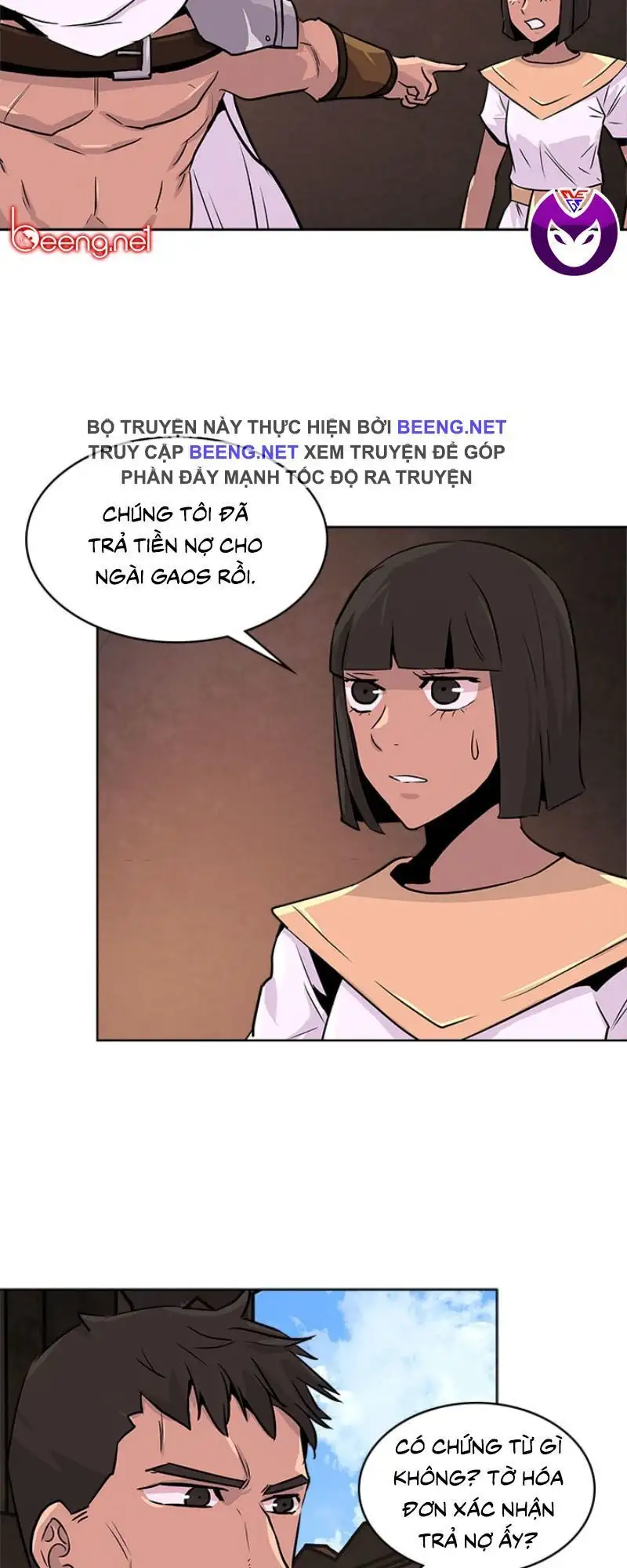 Truyện Tranh Chiến Binh Từ Thế Giới Khác - Otherworld Warrior trang 6