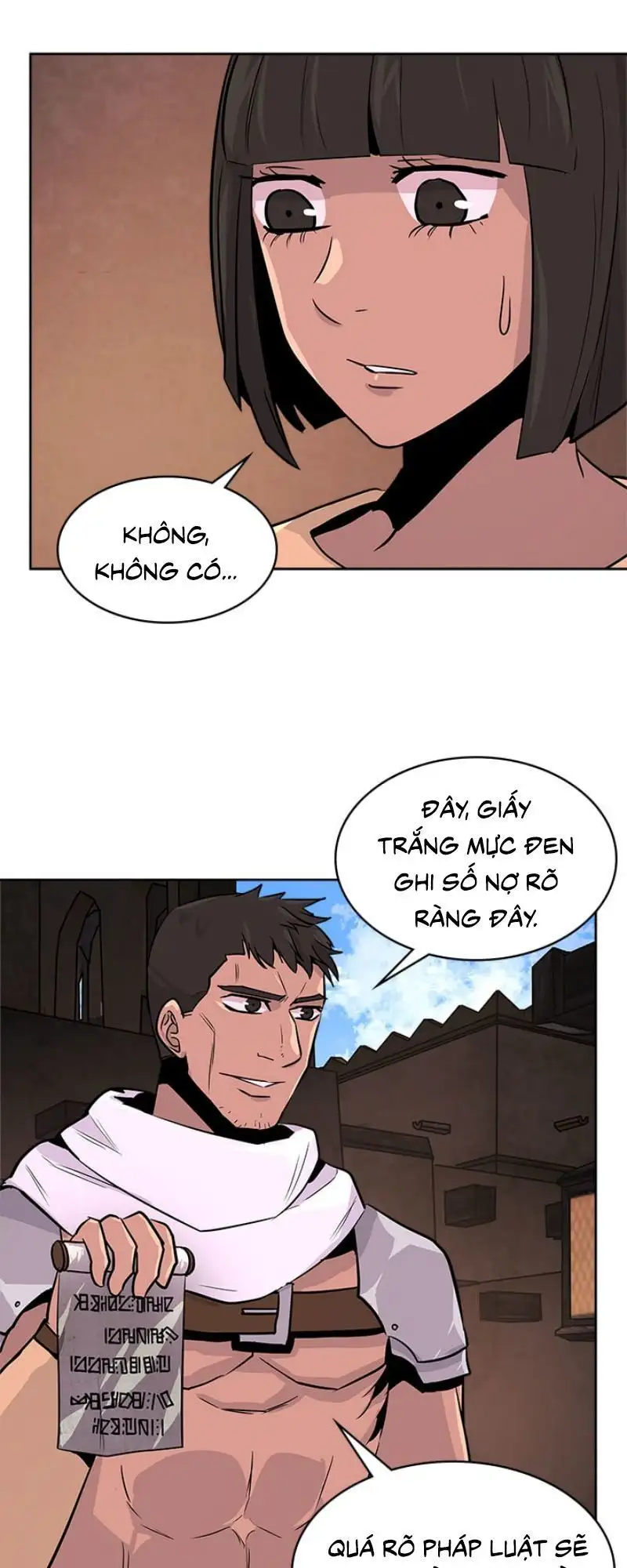 Truyện Tranh Chiến Binh Từ Thế Giới Khác - Otherworld Warrior trang 6