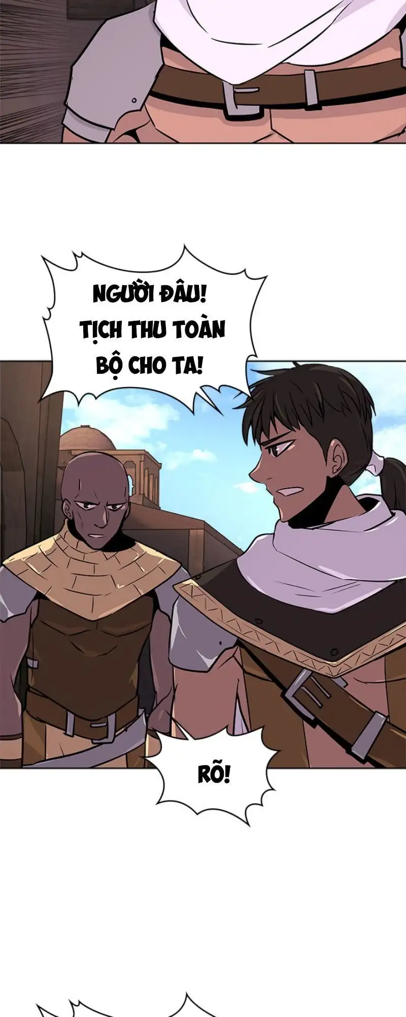 Truyện Tranh Chiến Binh Từ Thế Giới Khác - Otherworld Warrior trang 6