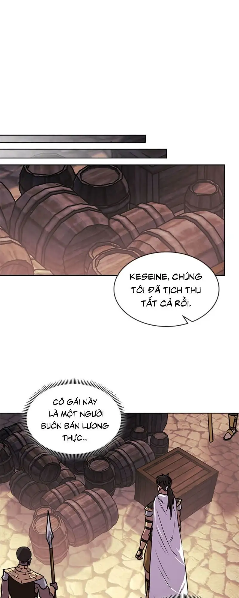 Truyện Tranh Chiến Binh Từ Thế Giới Khác - Otherworld Warrior trang 6