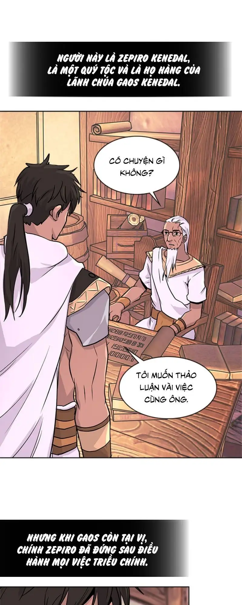 Truyện Tranh Chiến Binh Từ Thế Giới Khác - Otherworld Warrior trang 6