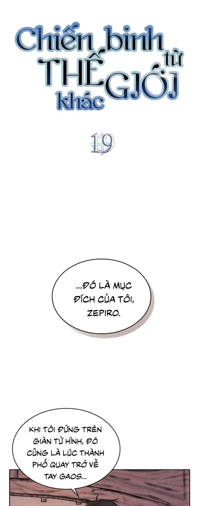 Truyện Tranh Chiến Binh Từ Thế Giới Khác - Otherworld Warrior trang 6