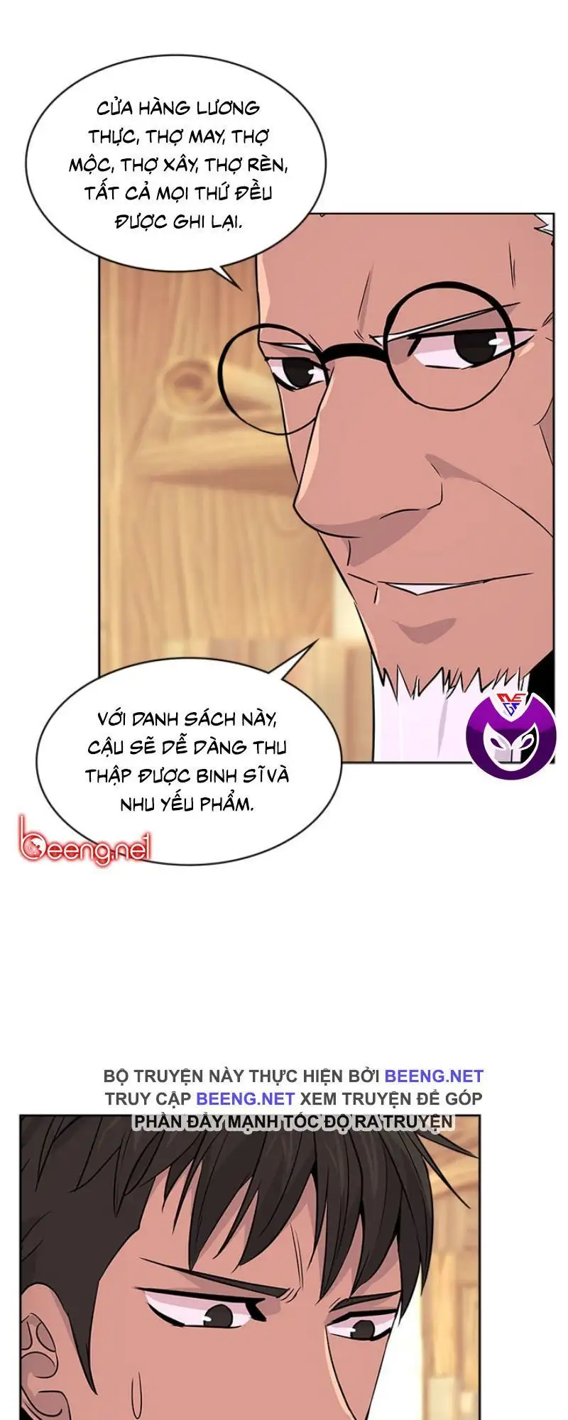 Truyện Tranh Chiến Binh Từ Thế Giới Khác - Otherworld Warrior trang 6