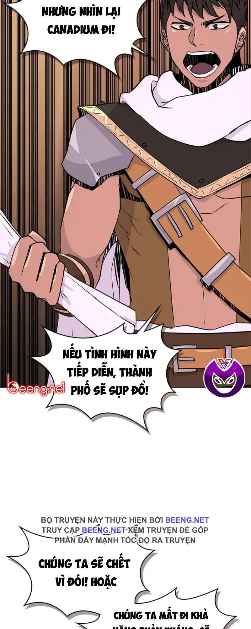 Truyện Tranh Chiến Binh Từ Thế Giới Khác - Otherworld Warrior trang 6