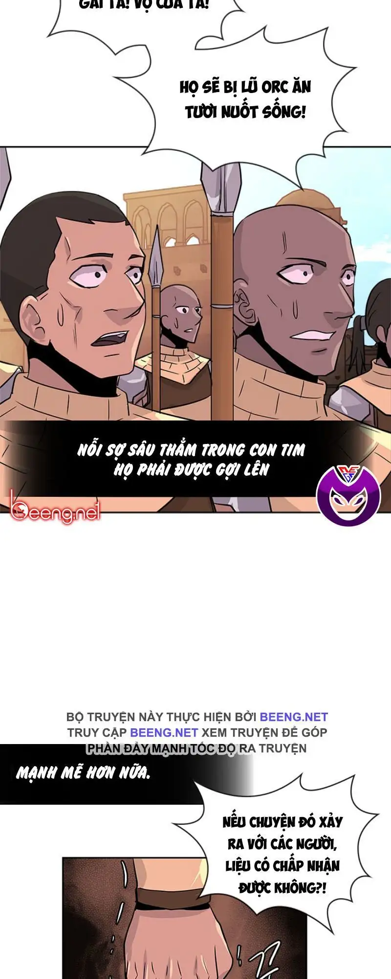 Truyện Tranh Chiến Binh Từ Thế Giới Khác - Otherworld Warrior trang 6