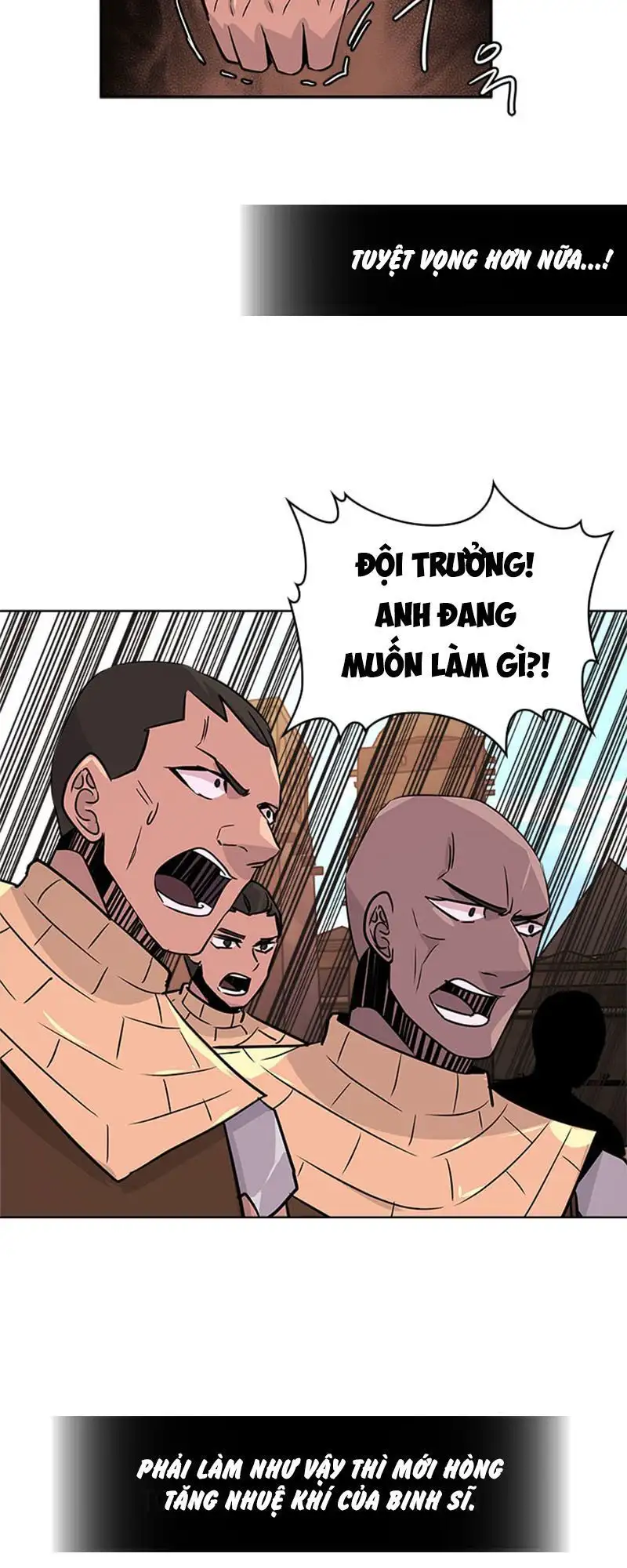 Truyện Tranh Chiến Binh Từ Thế Giới Khác - Otherworld Warrior trang 6