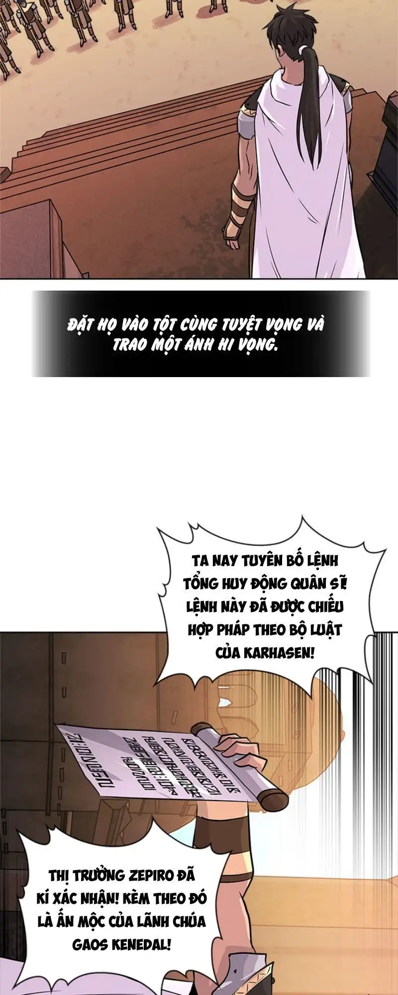 Truyện Tranh Chiến Binh Từ Thế Giới Khác - Otherworld Warrior trang 6