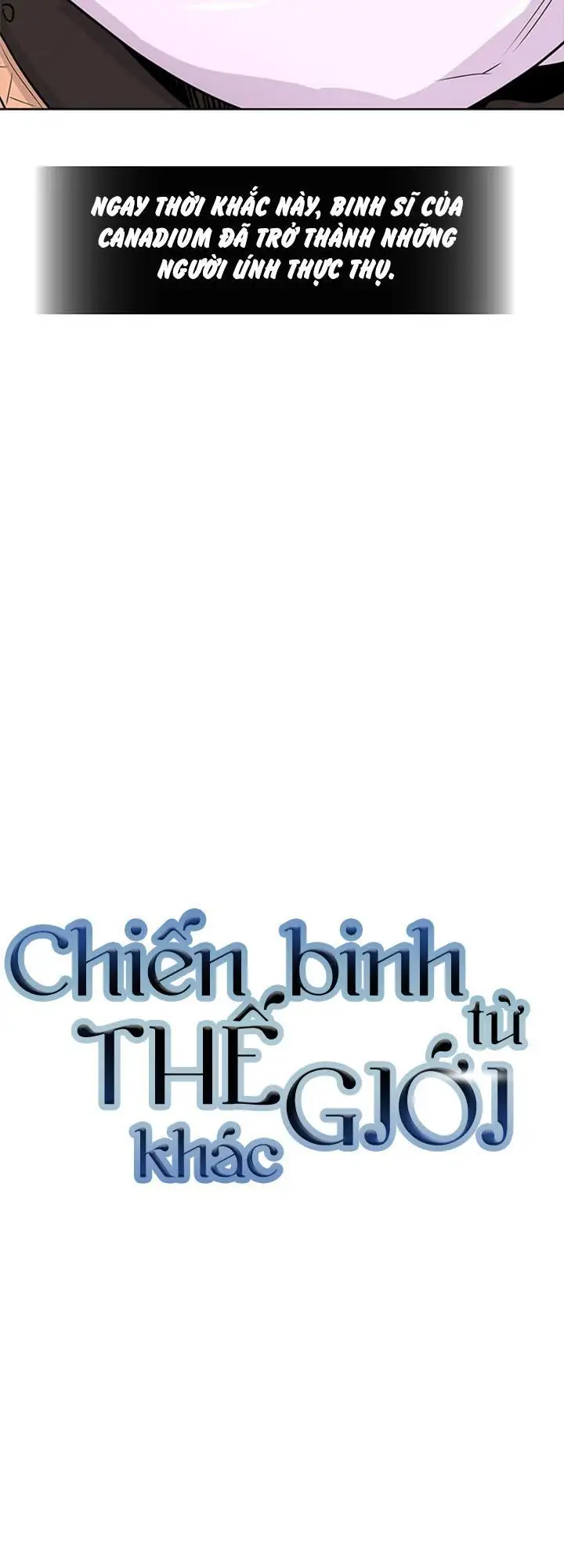 Truyện Tranh Chiến Binh Từ Thế Giới Khác - Otherworld Warrior trang 6
