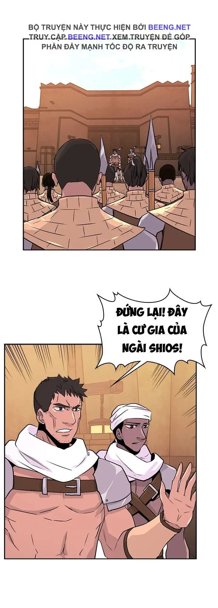 Truyện Tranh Chiến Binh Từ Thế Giới Khác - Otherworld Warrior trang 6