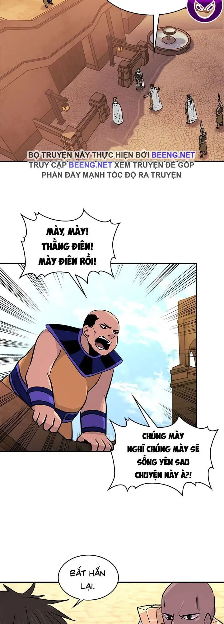 Truyện Tranh Chiến Binh Từ Thế Giới Khác - Otherworld Warrior trang 6