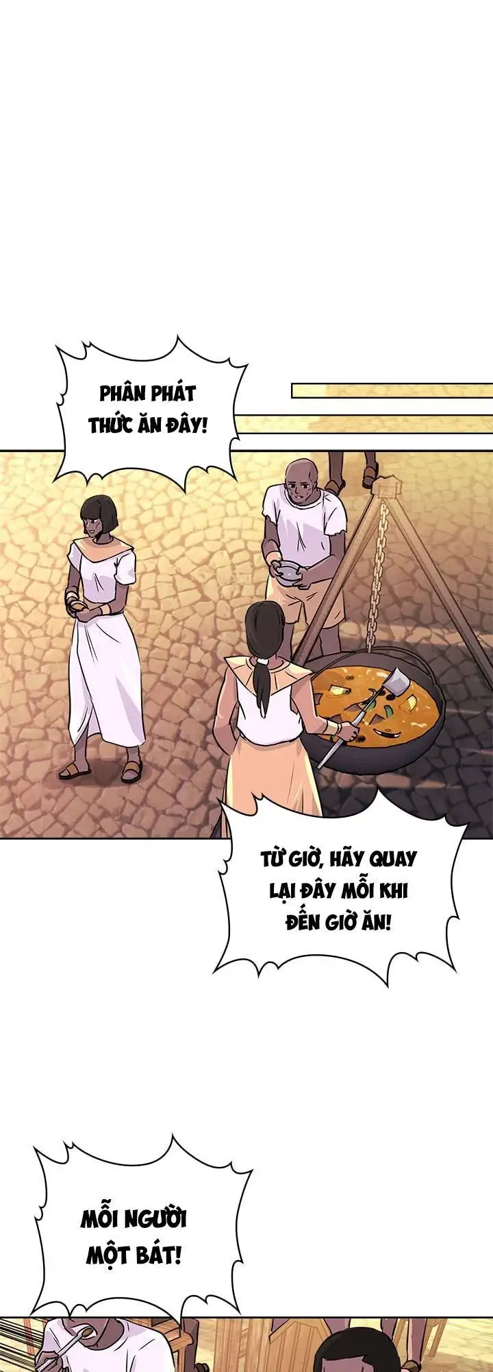 Truyện Tranh Chiến Binh Từ Thế Giới Khác - Otherworld Warrior trang 6