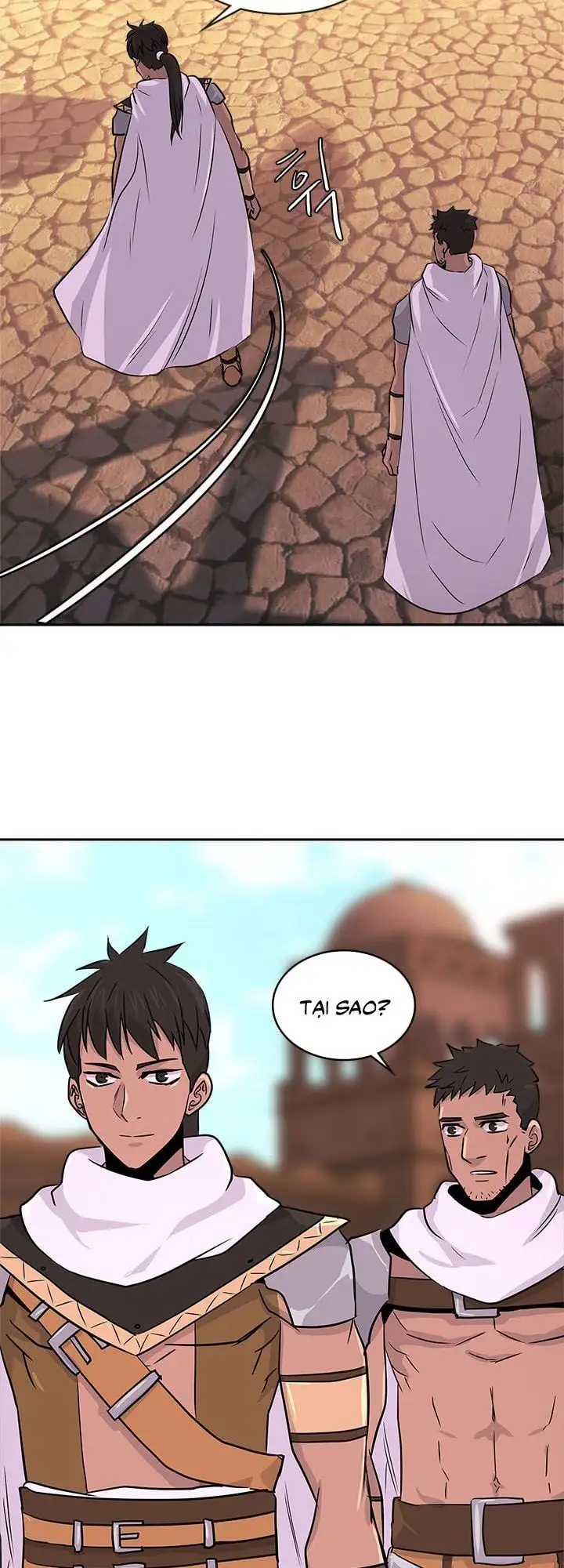 Truyện Tranh Chiến Binh Từ Thế Giới Khác - Otherworld Warrior trang 6