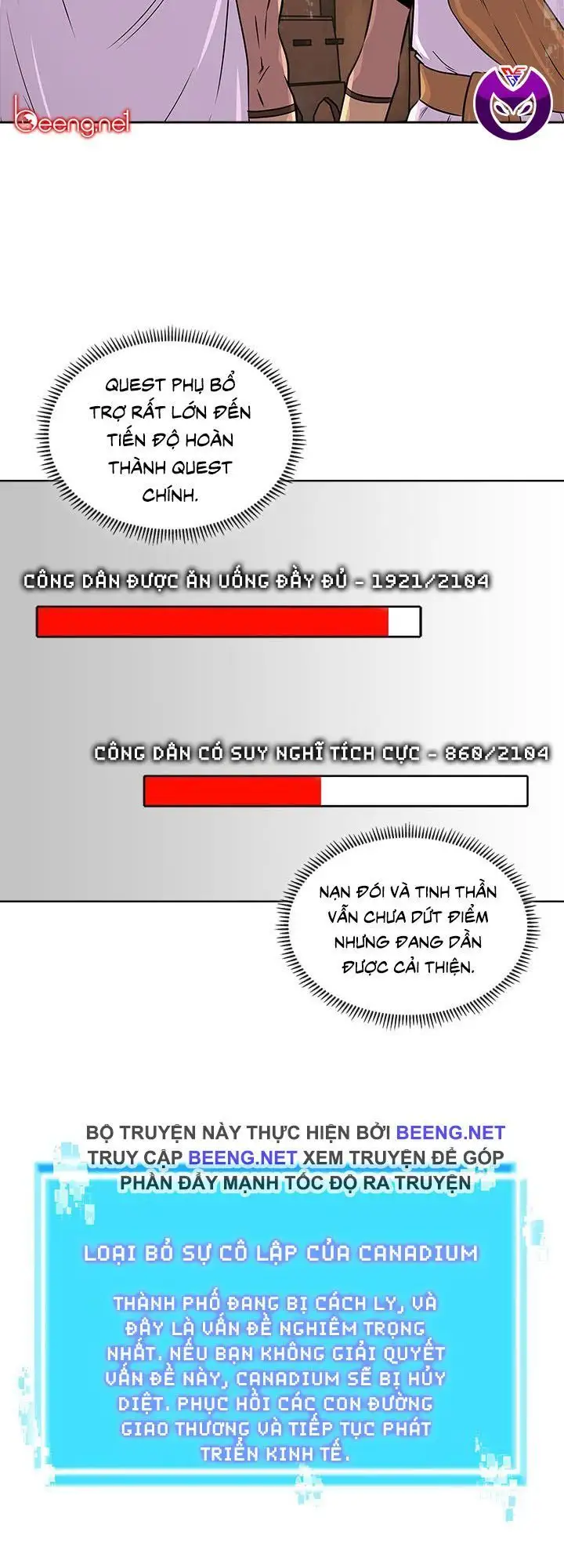 Truyện Tranh Chiến Binh Từ Thế Giới Khác - Otherworld Warrior trang 6