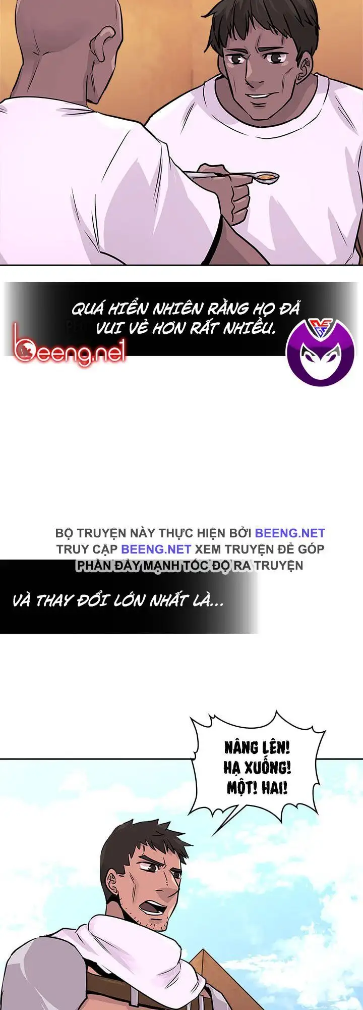 Truyện Tranh Chiến Binh Từ Thế Giới Khác - Otherworld Warrior trang 6