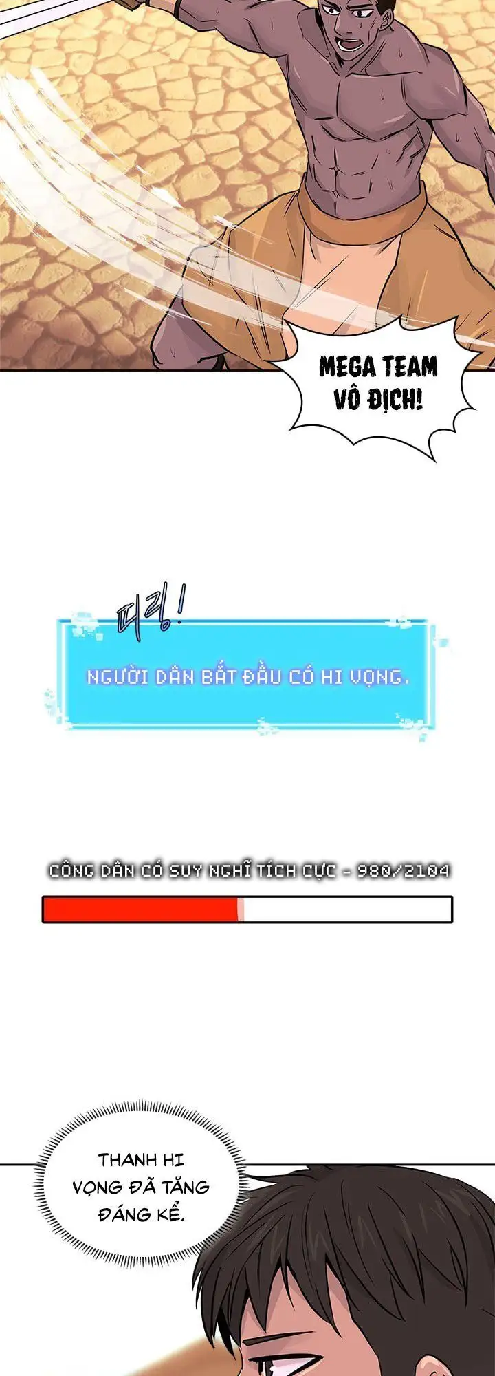 Truyện Tranh Chiến Binh Từ Thế Giới Khác - Otherworld Warrior trang 6