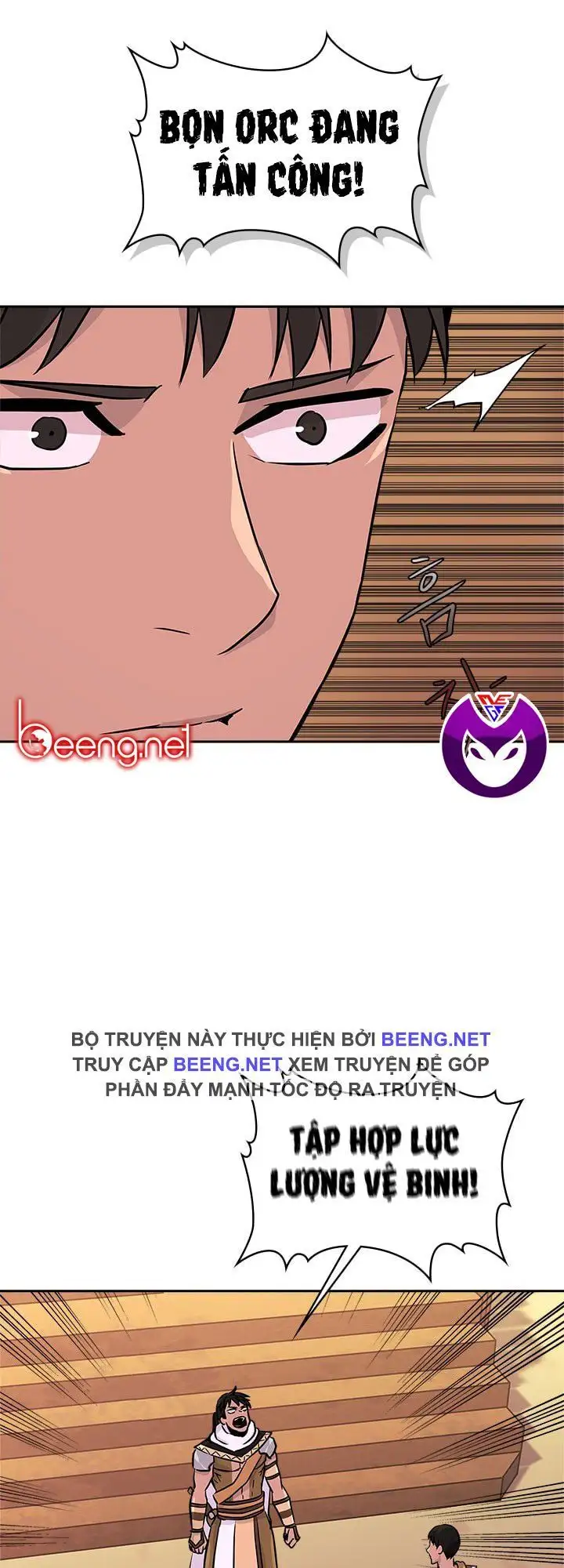 Truyện Tranh Chiến Binh Từ Thế Giới Khác - Otherworld Warrior trang 6