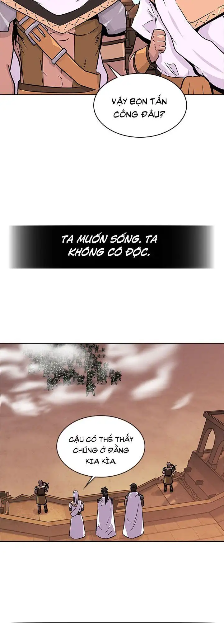 Truyện Tranh Chiến Binh Từ Thế Giới Khác - Otherworld Warrior trang 6