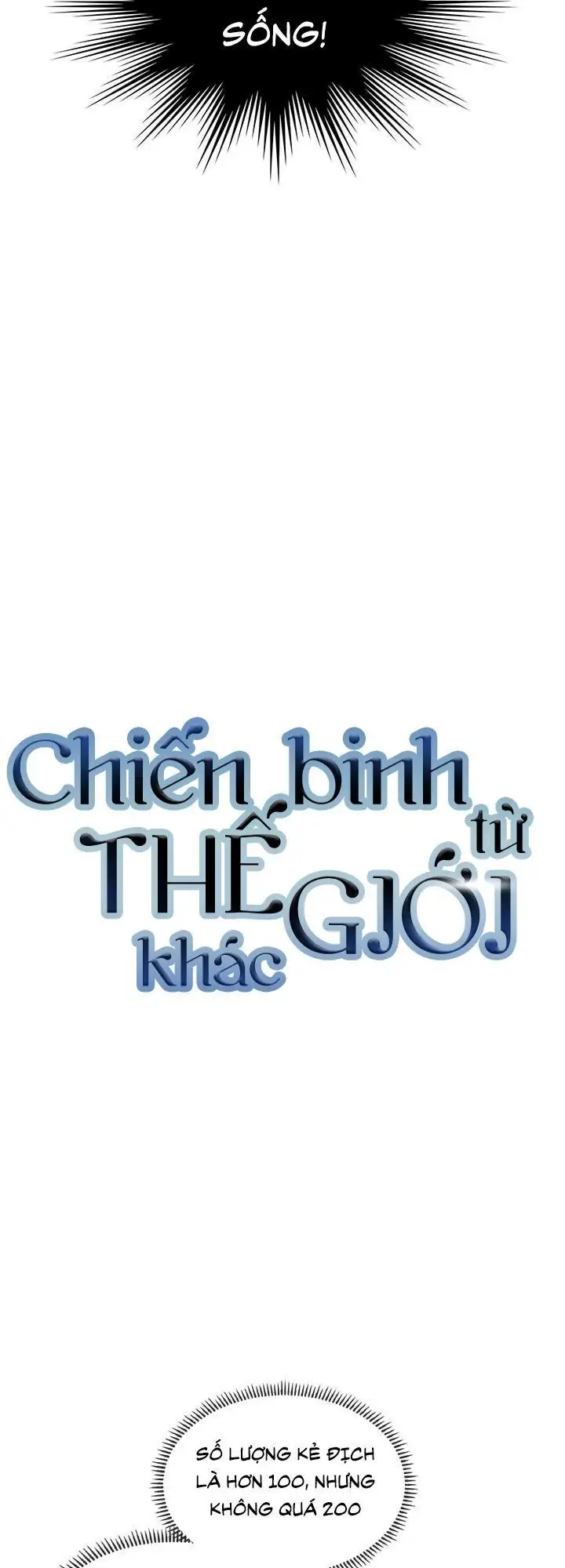 Truyện Tranh Chiến Binh Từ Thế Giới Khác - Otherworld Warrior trang 6