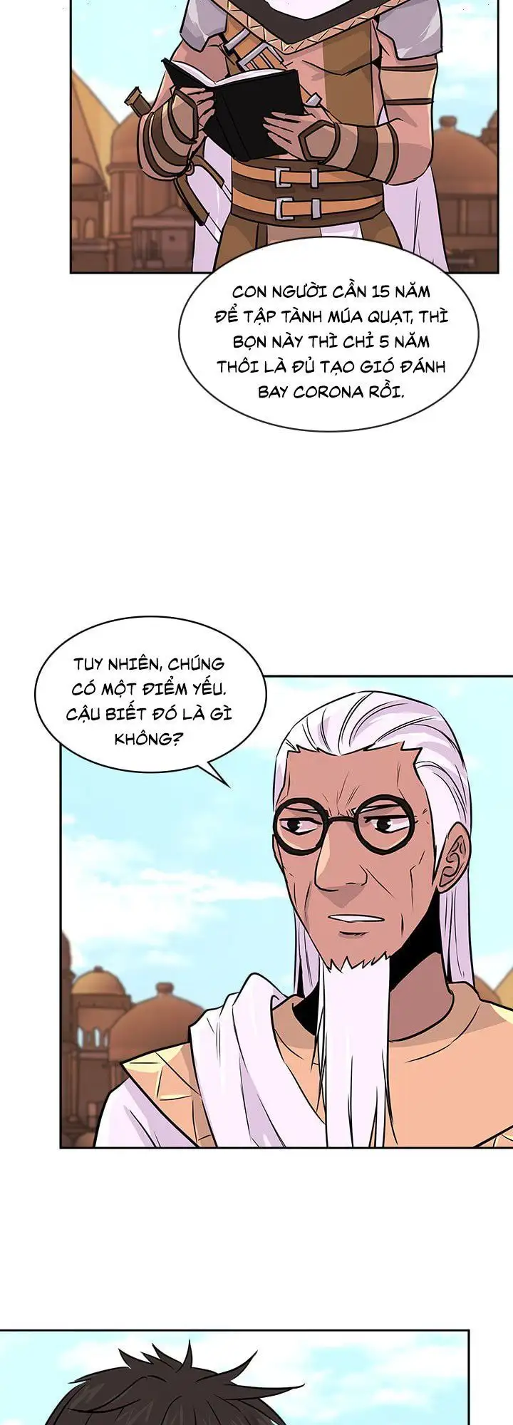 Truyện Tranh Chiến Binh Từ Thế Giới Khác - Otherworld Warrior trang 6