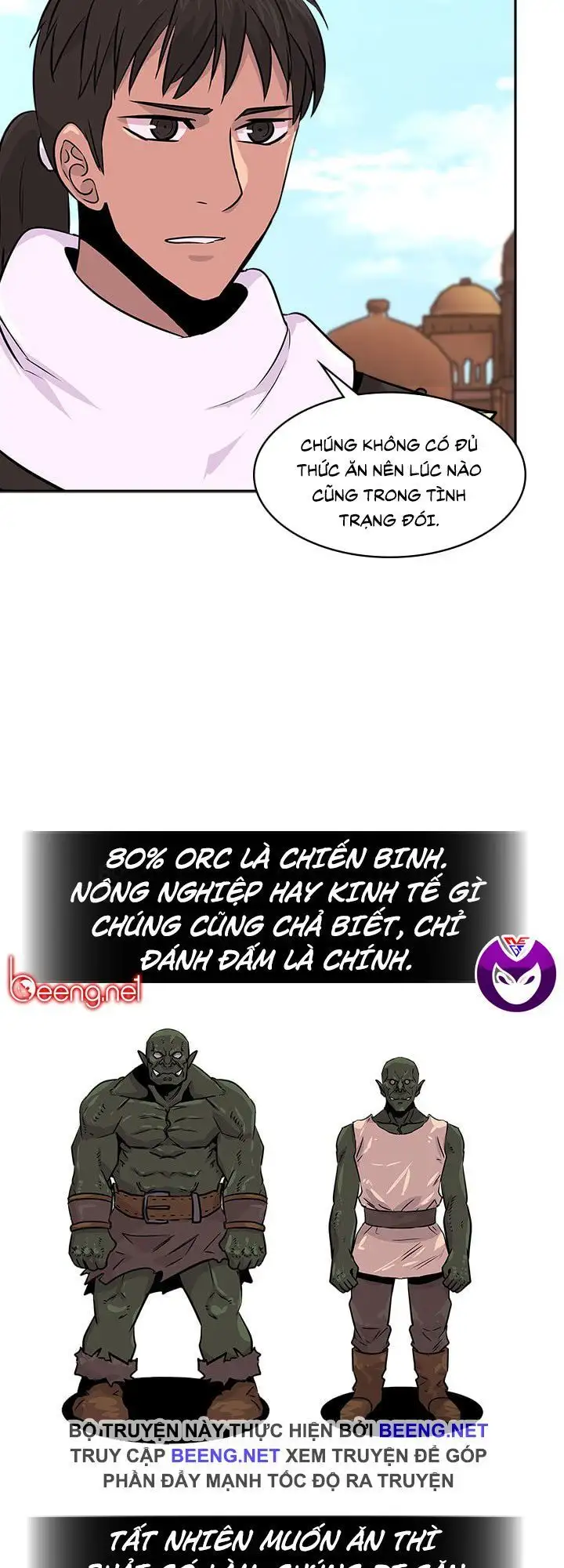 Truyện Tranh Chiến Binh Từ Thế Giới Khác - Otherworld Warrior trang 6