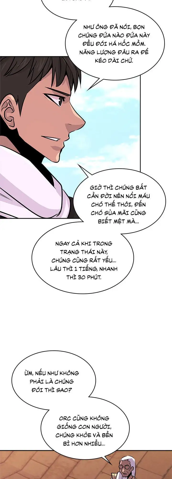 Truyện Tranh Chiến Binh Từ Thế Giới Khác - Otherworld Warrior trang 6