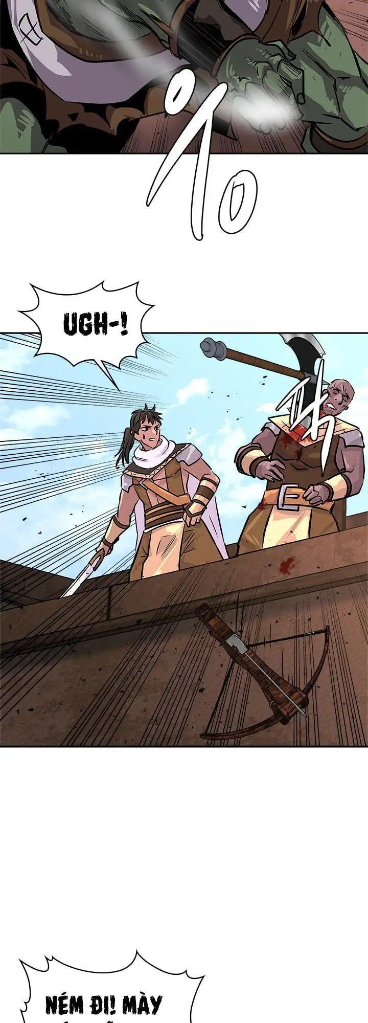 Truyện Tranh Chiến Binh Từ Thế Giới Khác - Otherworld Warrior trang 6