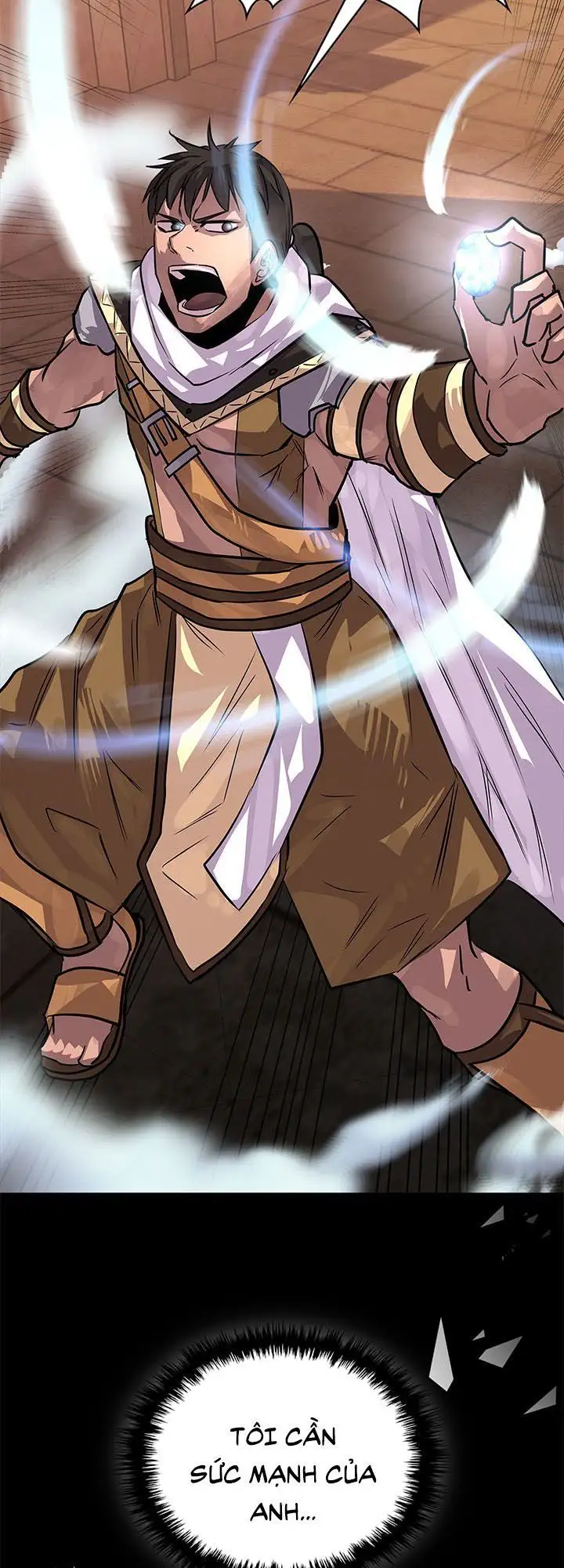 Truyện Tranh Chiến Binh Từ Thế Giới Khác - Otherworld Warrior trang 6