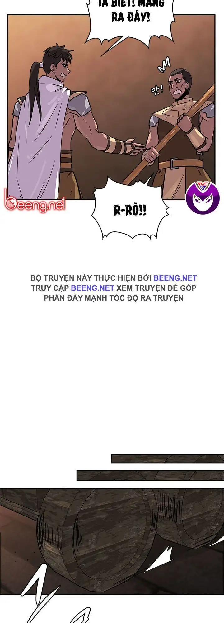 Truyện Tranh Chiến Binh Từ Thế Giới Khác - Otherworld Warrior trang 6