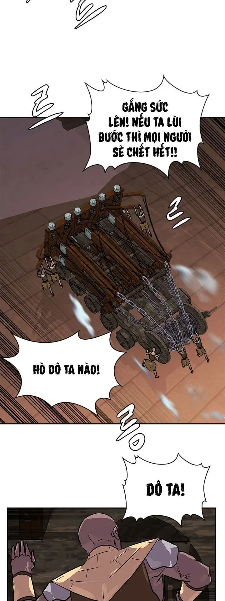 Truyện Tranh Chiến Binh Từ Thế Giới Khác - Otherworld Warrior trang 6