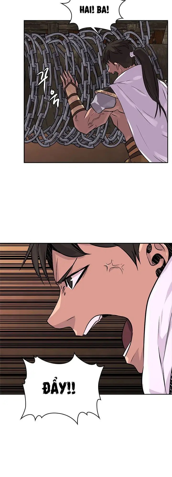 Truyện Tranh Chiến Binh Từ Thế Giới Khác - Otherworld Warrior trang 6