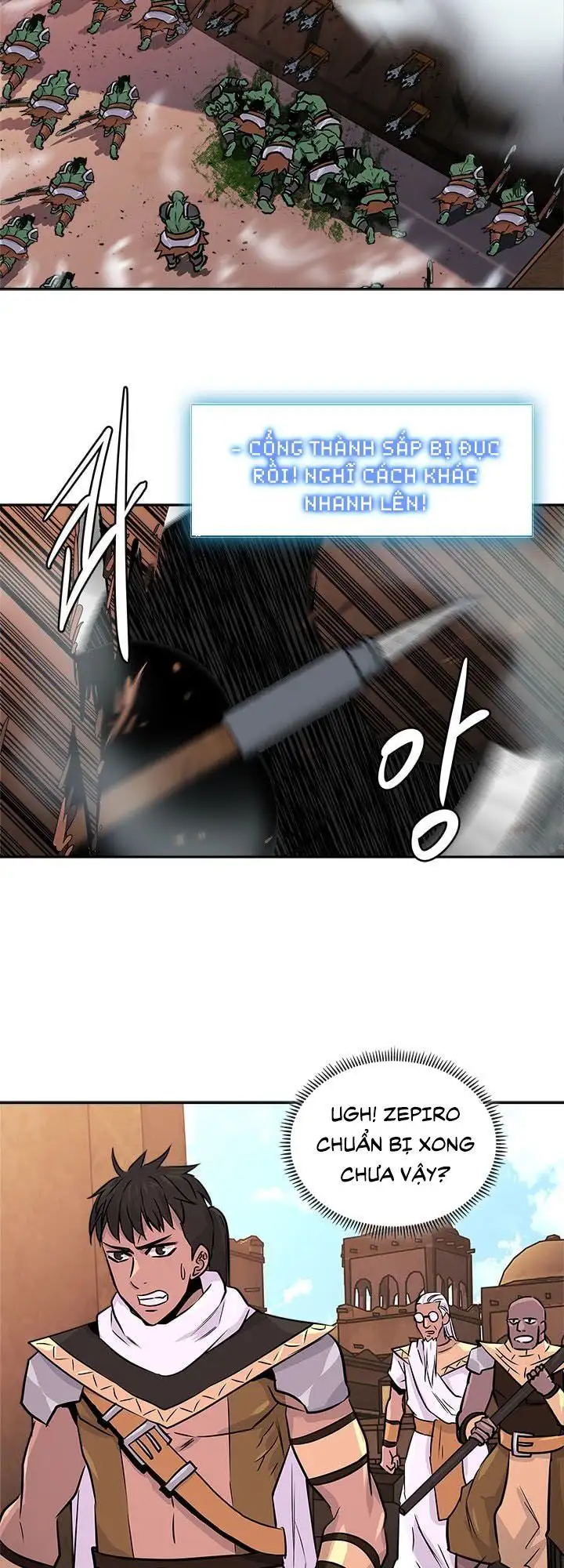 Truyện Tranh Chiến Binh Từ Thế Giới Khác - Otherworld Warrior trang 6