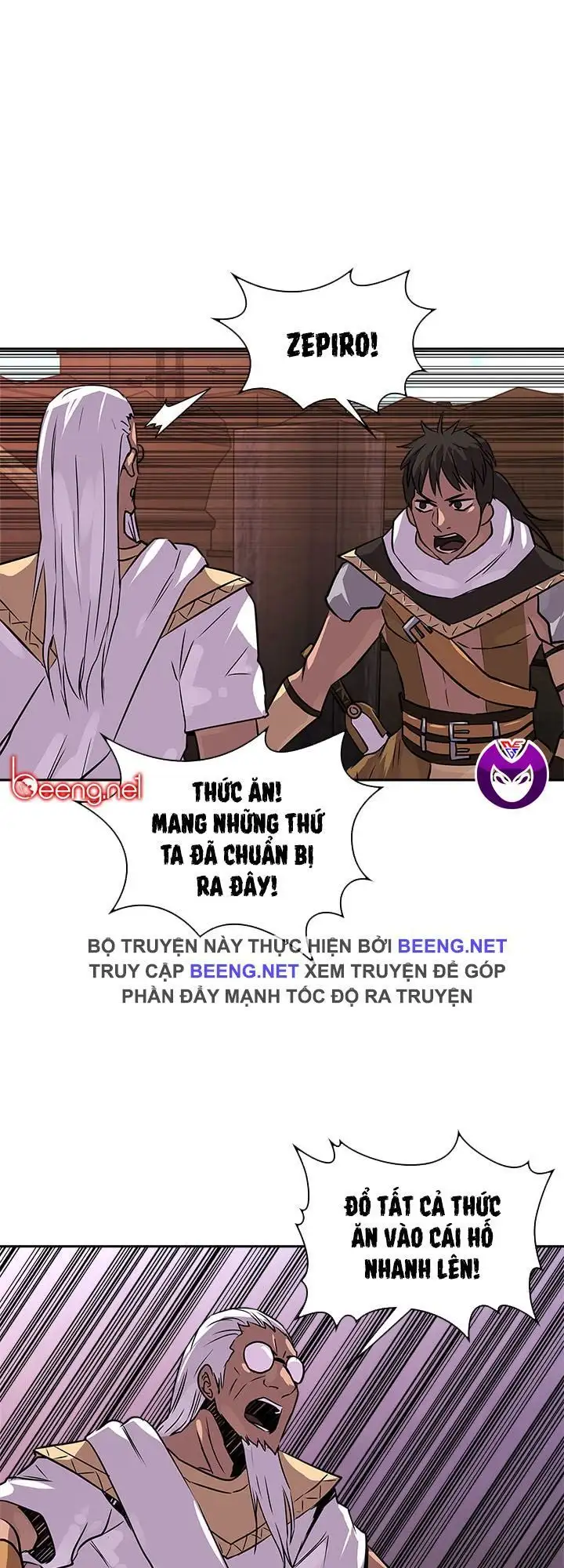 Truyện Tranh Chiến Binh Từ Thế Giới Khác - Otherworld Warrior trang 6