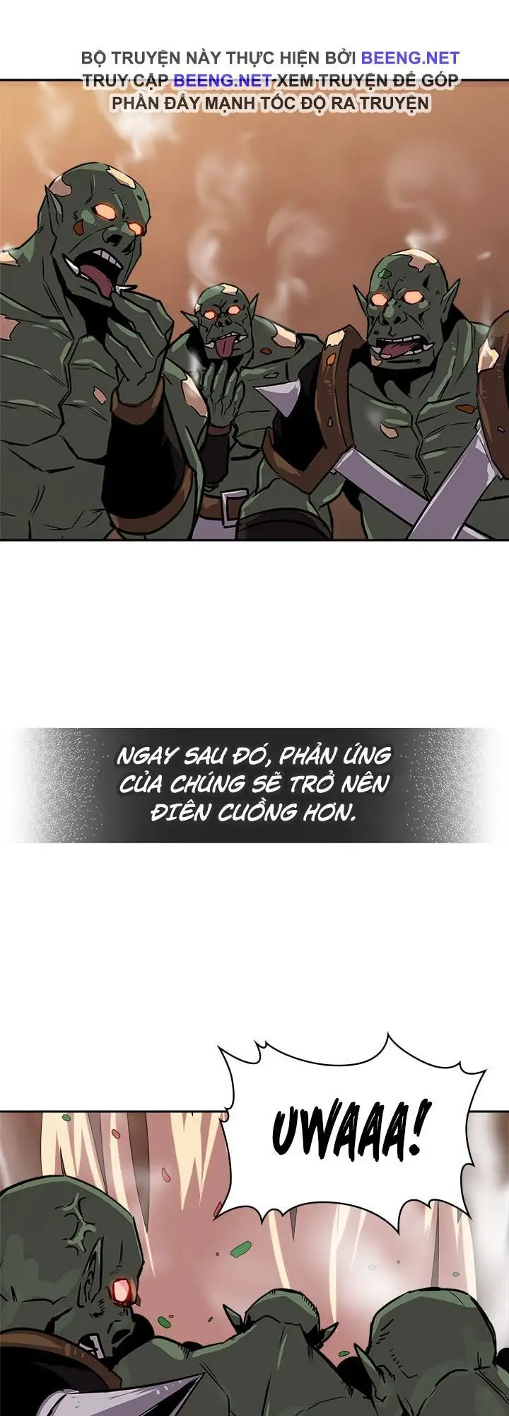 Truyện Tranh Chiến Binh Từ Thế Giới Khác - Otherworld Warrior trang 6