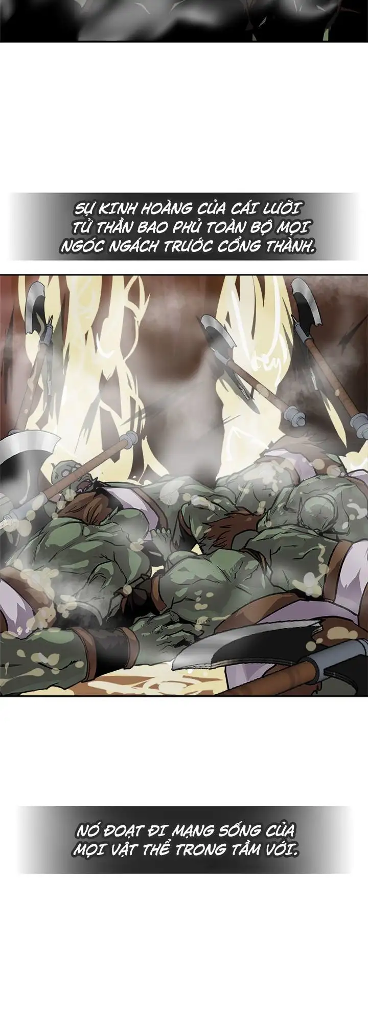 Truyện Tranh Chiến Binh Từ Thế Giới Khác - Otherworld Warrior trang 6