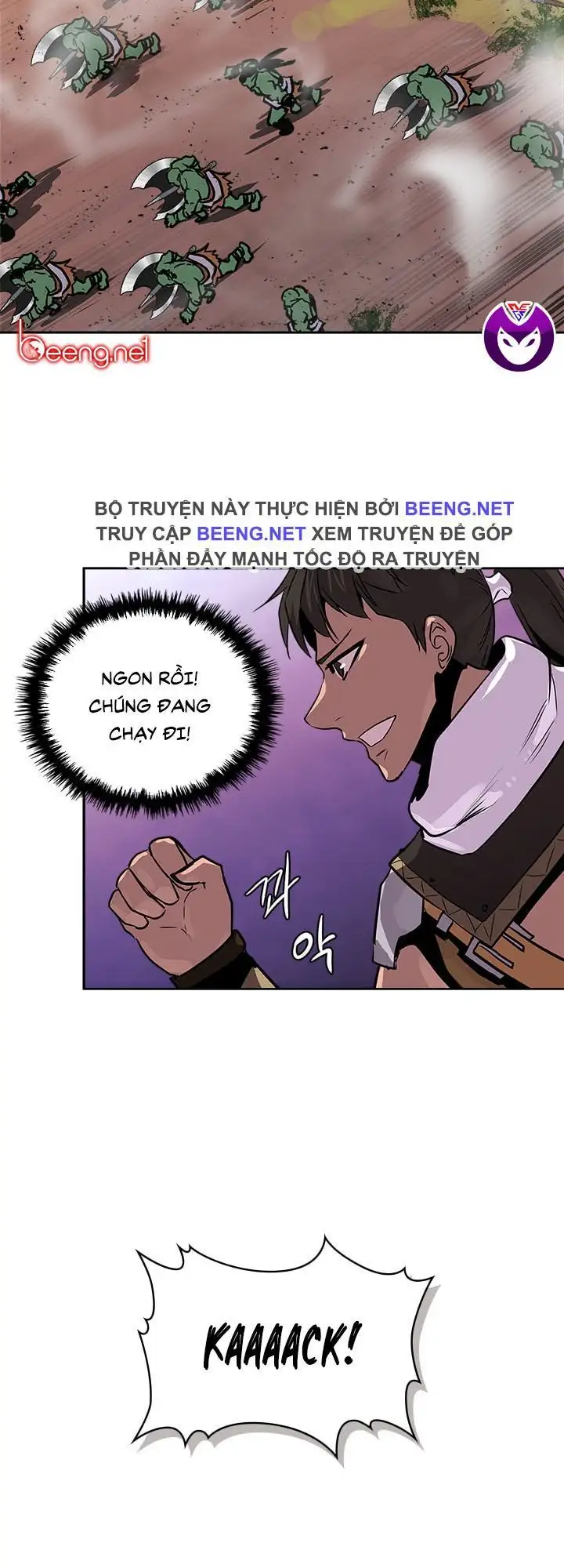 Truyện Tranh Chiến Binh Từ Thế Giới Khác - Otherworld Warrior trang 6