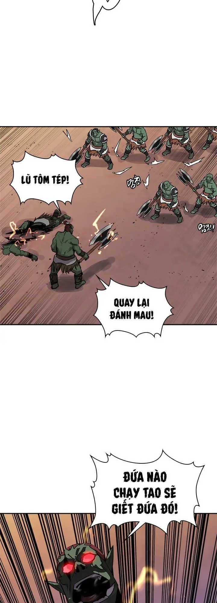 Truyện Tranh Chiến Binh Từ Thế Giới Khác - Otherworld Warrior trang 6