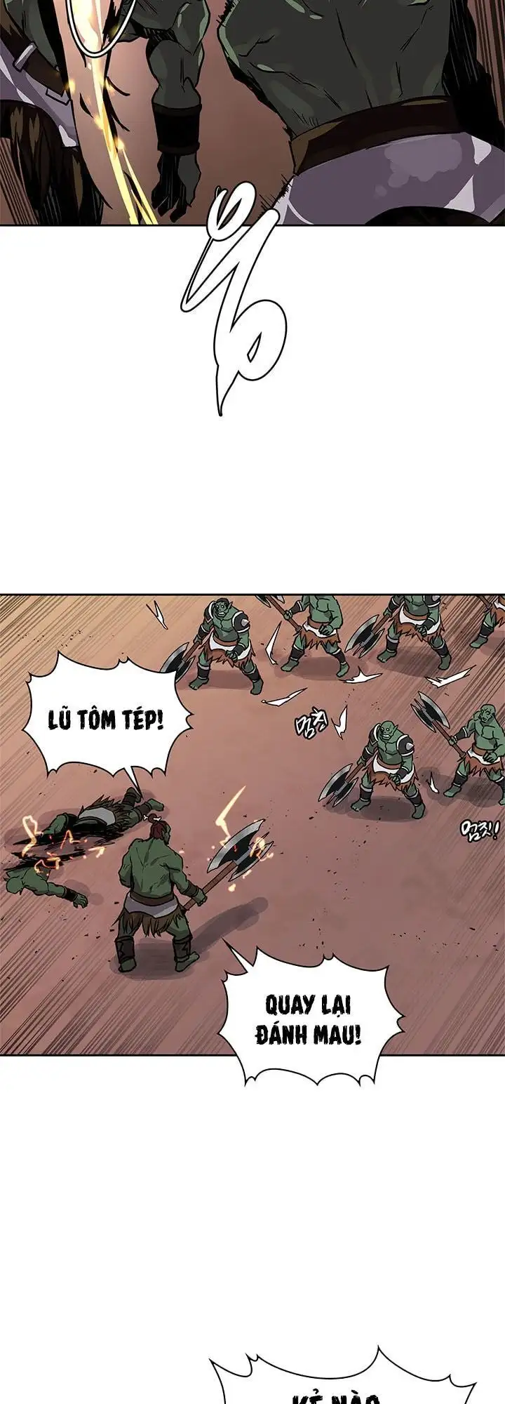 Truyện Tranh Chiến Binh Từ Thế Giới Khác - Otherworld Warrior trang 6